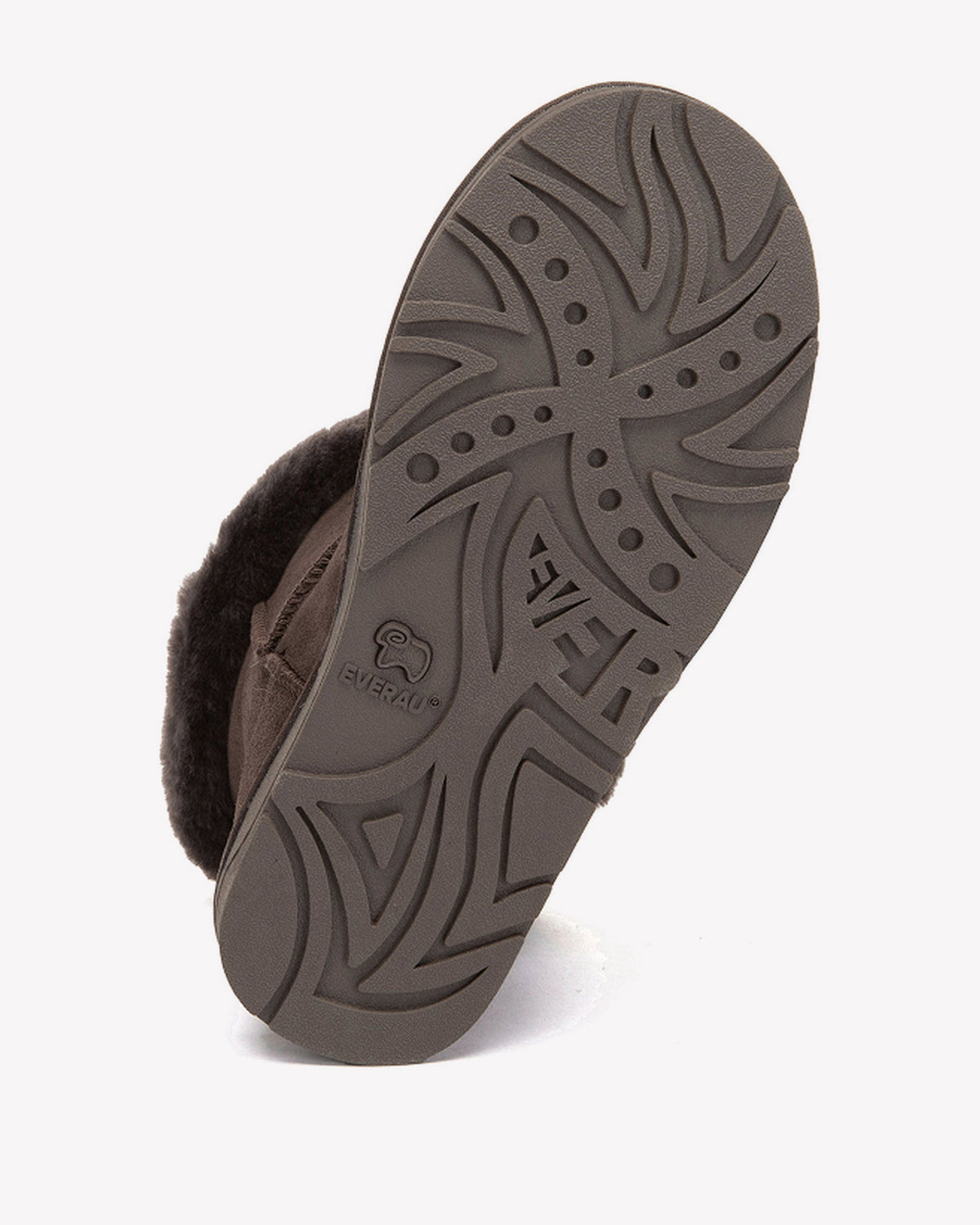 EVERAU Robin Chocolate Mini Boots Botki Czekoladowe