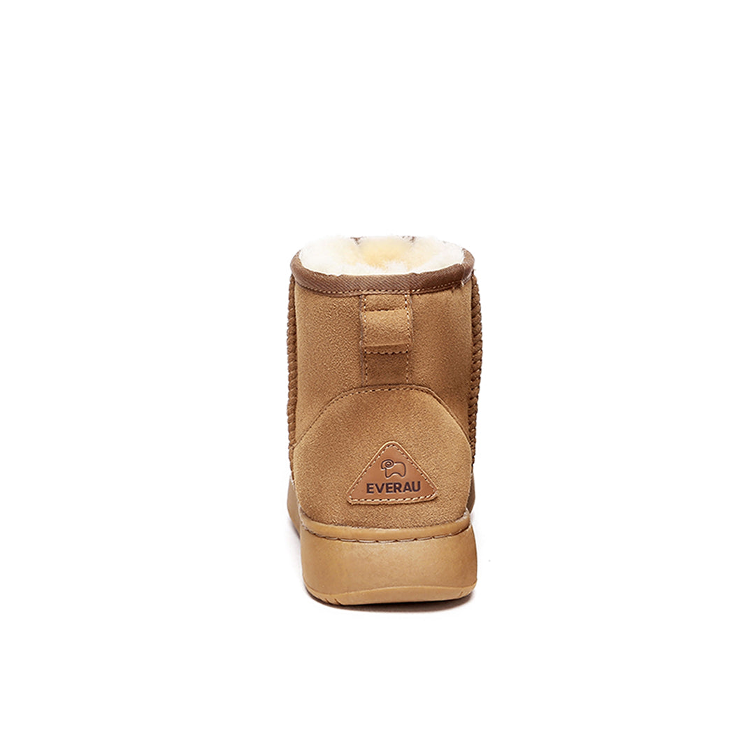 EVERAU Rosella Chestnut Outdoor Boots Botki Brązowe