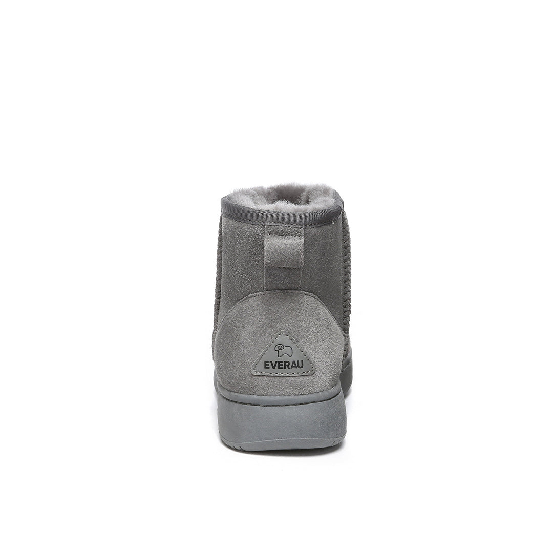 EVERAU Rosella Grey Outdoor Boots Botki Szare
