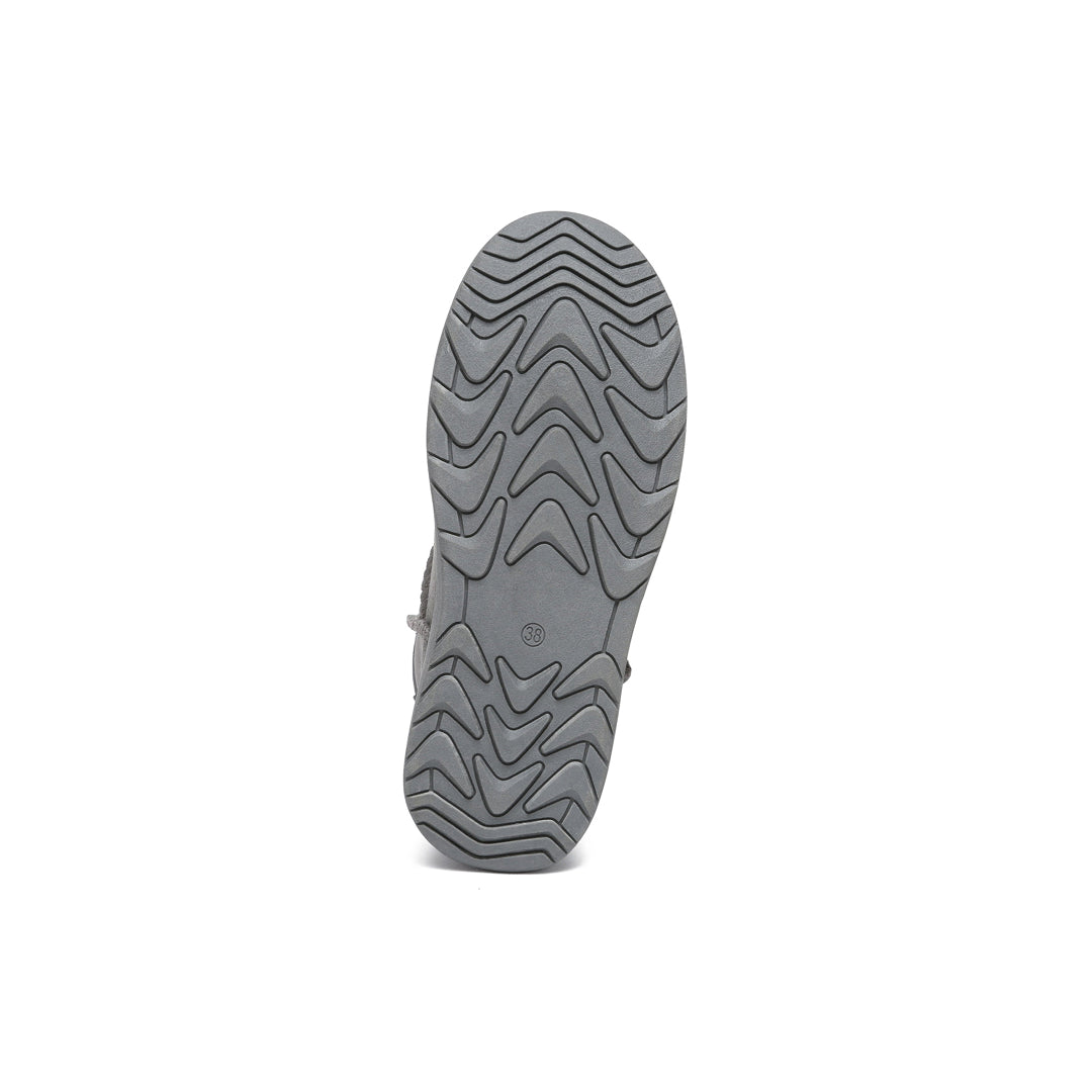 EVERAU Rosella Grey Outdoor Boots Botki Szare