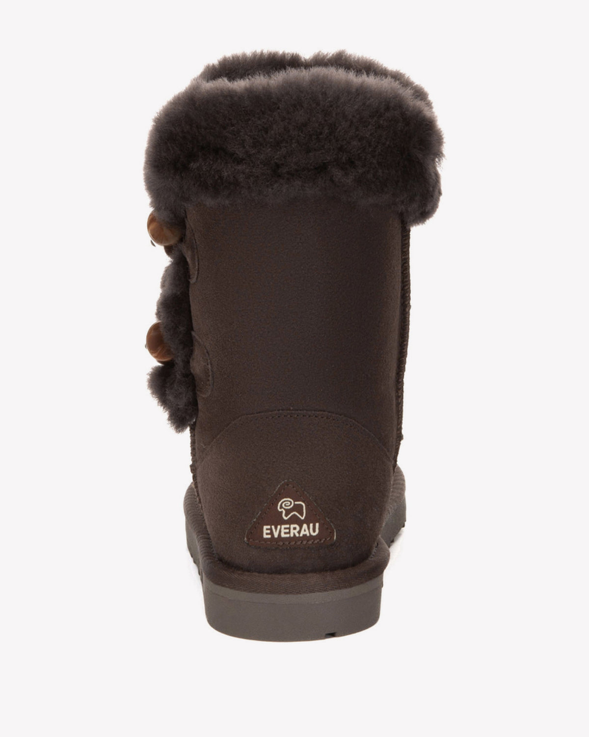EVERAU Stork Chocolate Short Boots Botki Czekoladowe