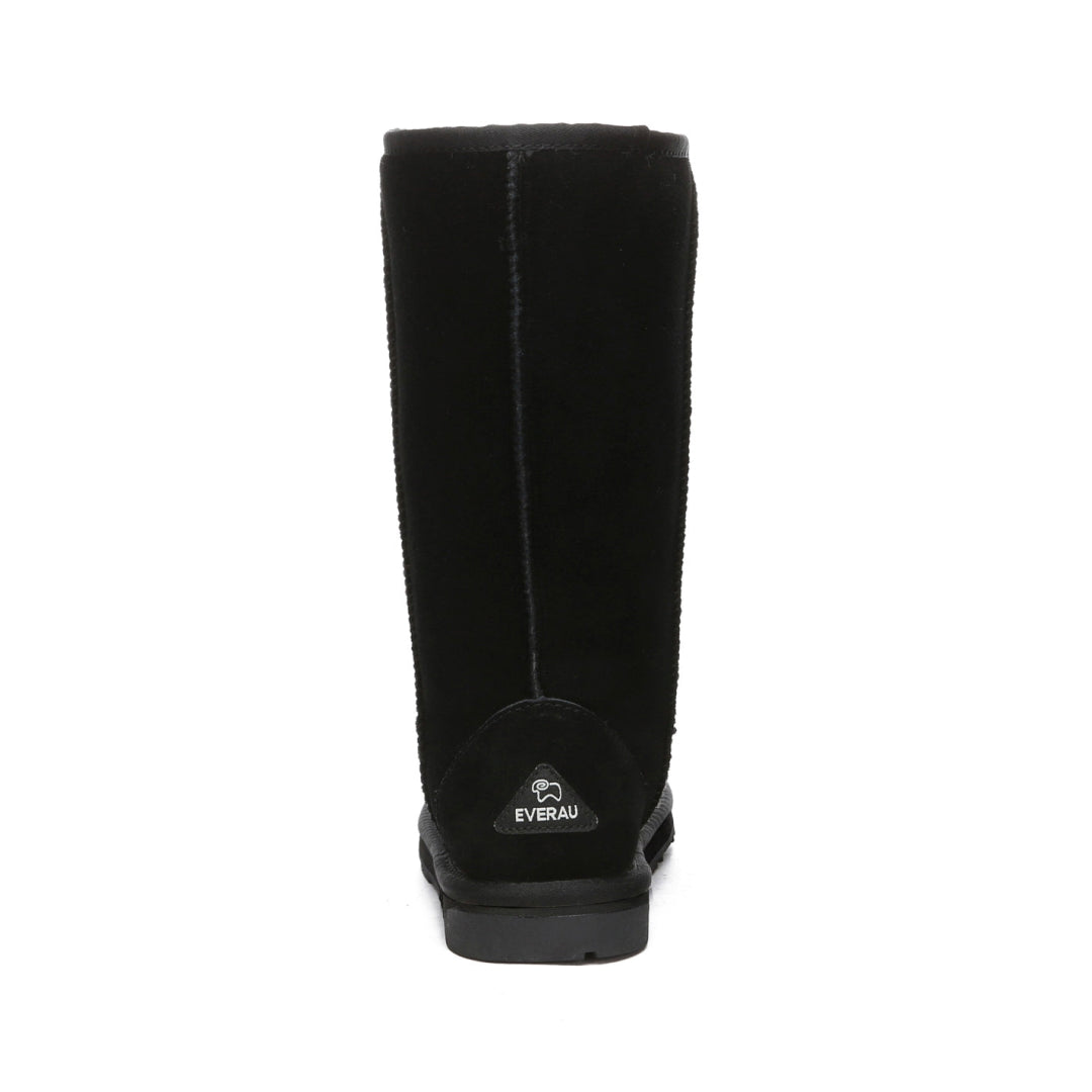 EVERAU Whistler Black Tall Classic Boots Botki Czarne
