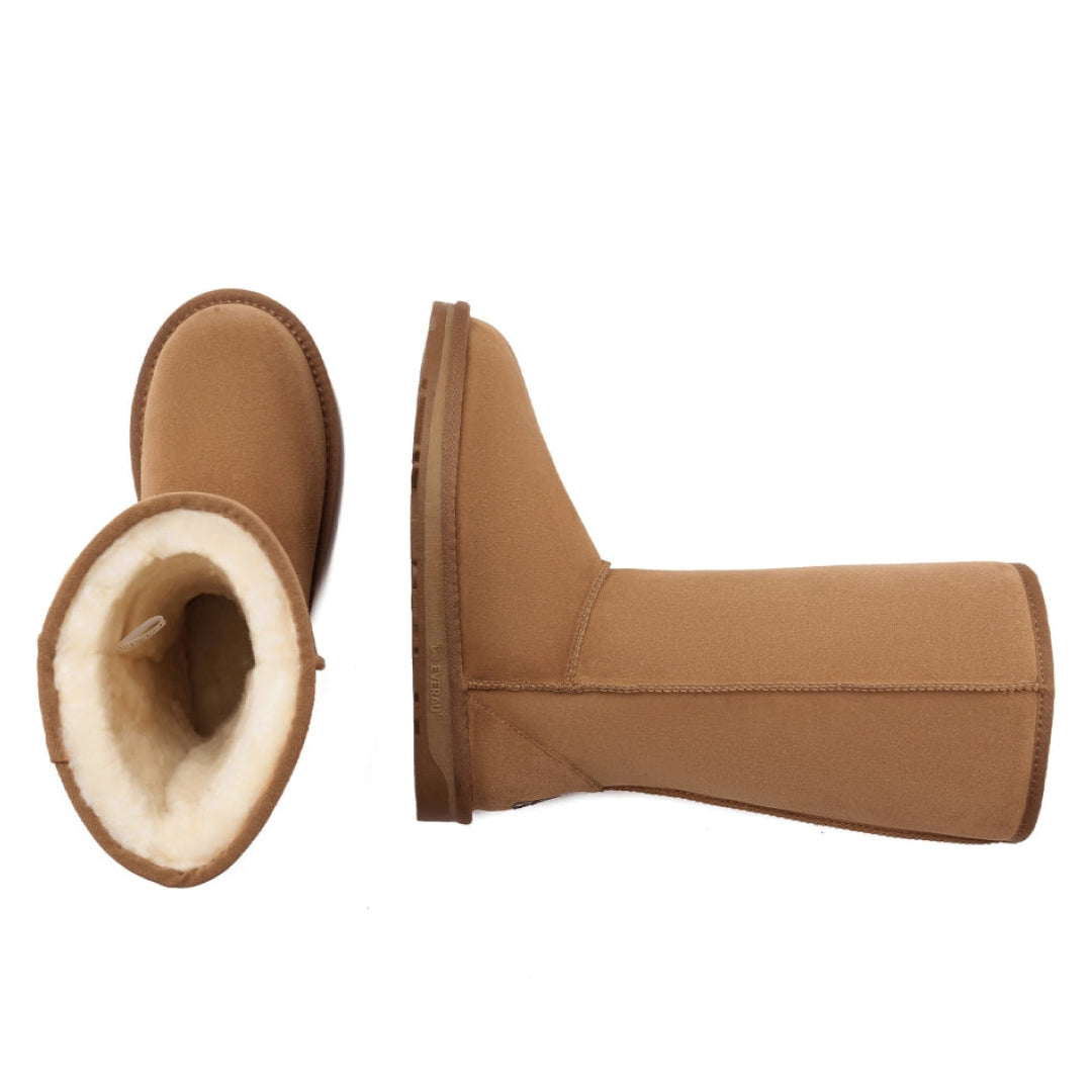 EVERAU Whistler Chestnut Tall Classic Boots Botki Brązowe