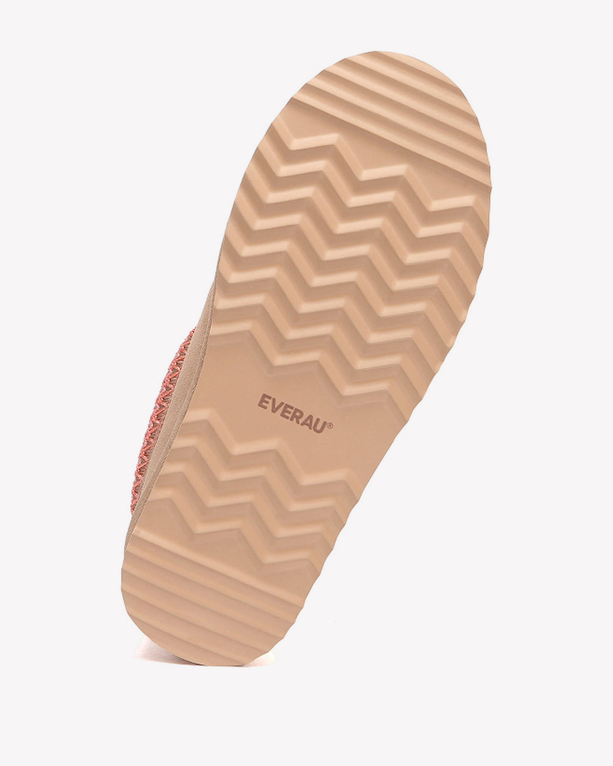 EVERAU Wonga Leather Slippers Kapcie Różowe
